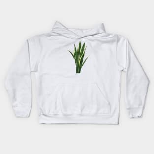 Snake Plant Kids Hoodie